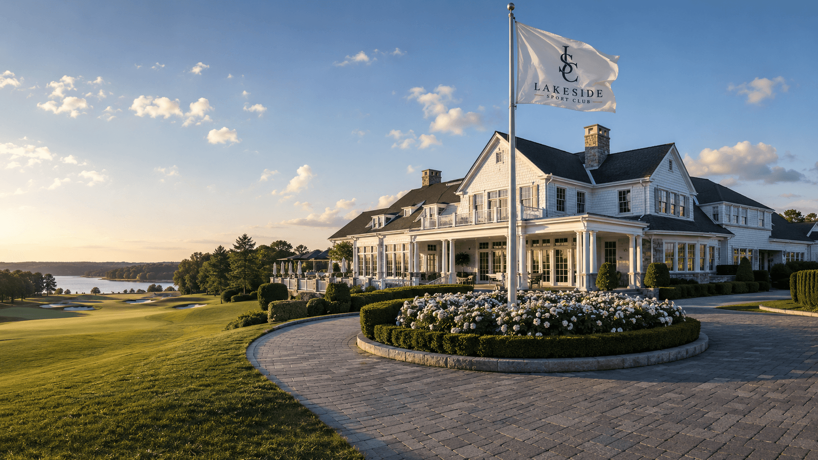 Lakeside Sport Club clubhouse and grounds