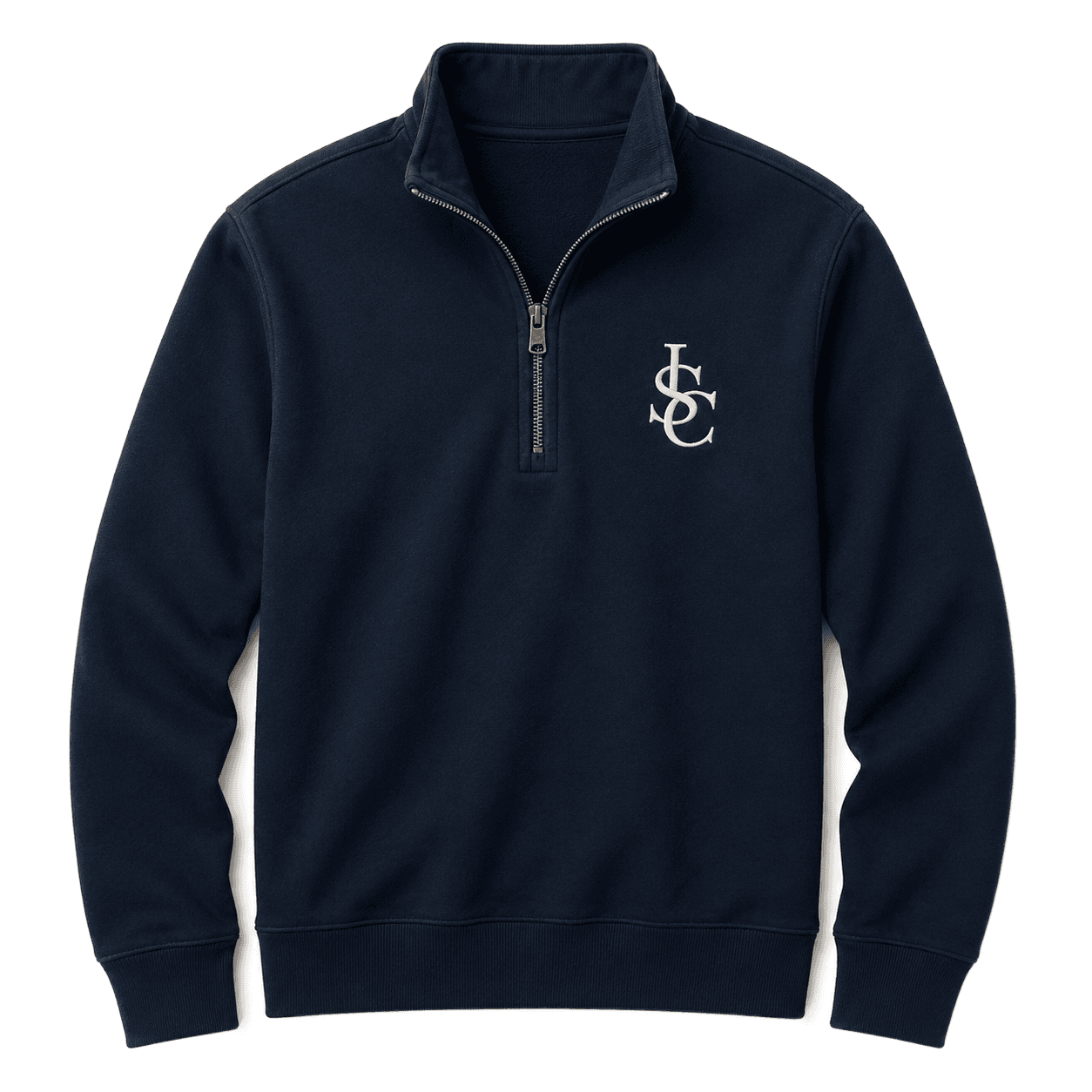 Club Quarter-Zip in Navy
