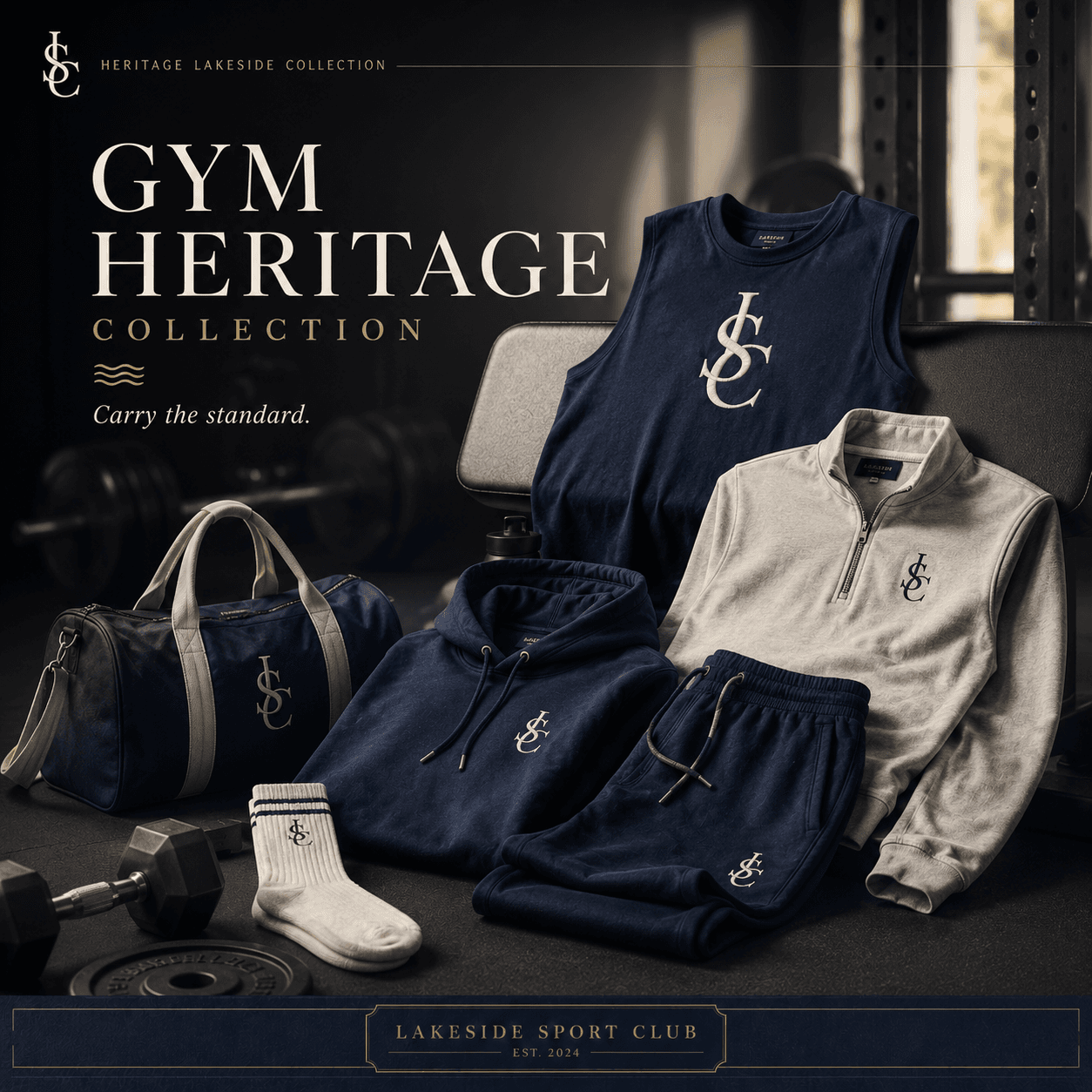 The Gym Heritage Edit
