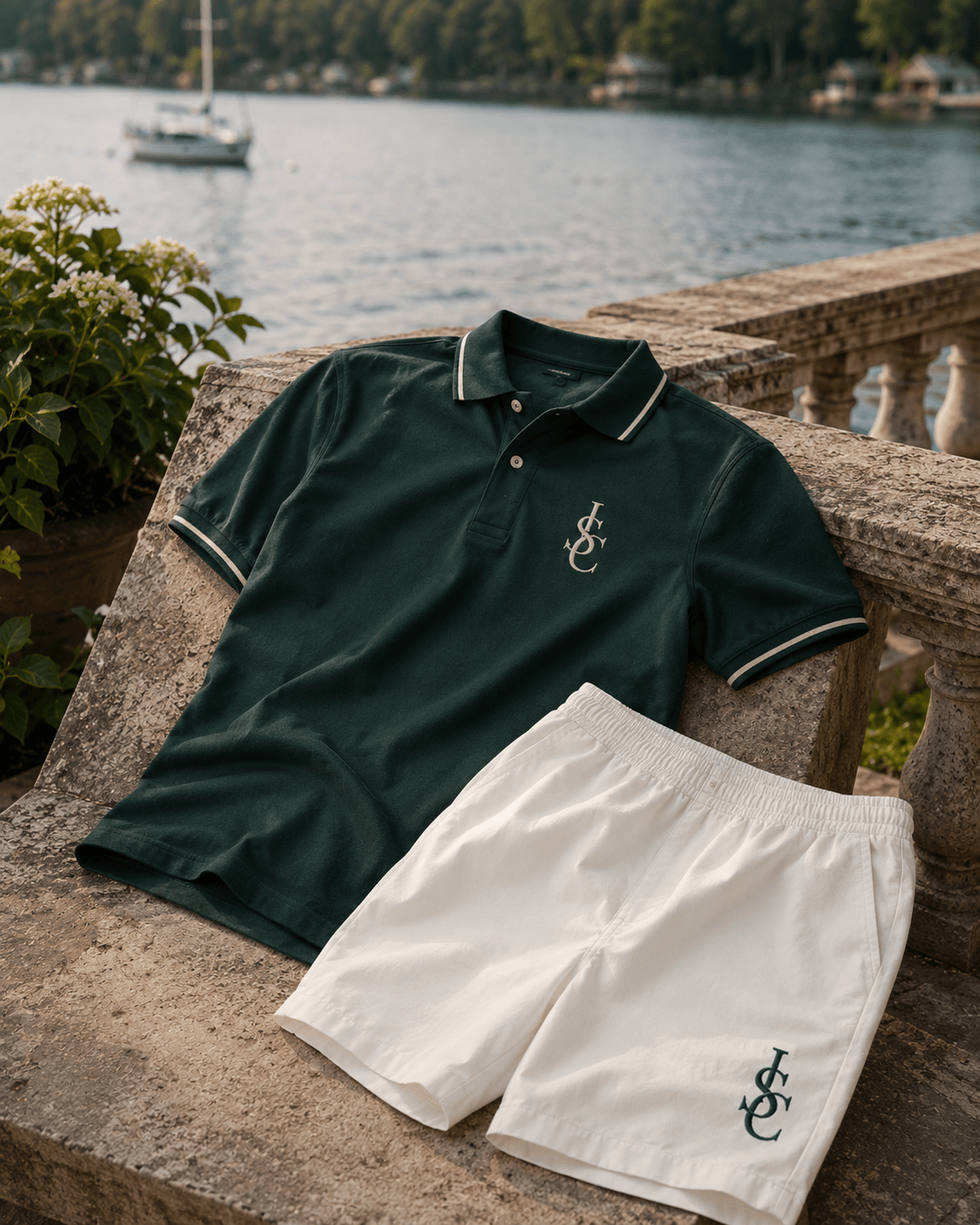 Join us by the water.