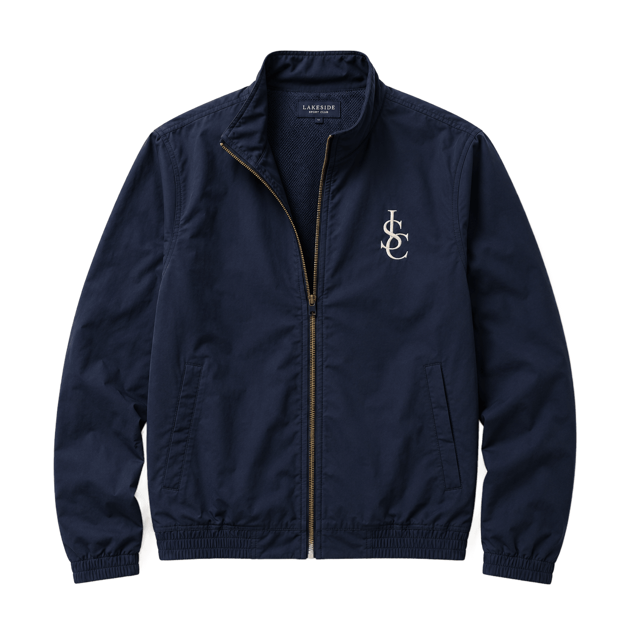 Club Coach's Jacket in Navy