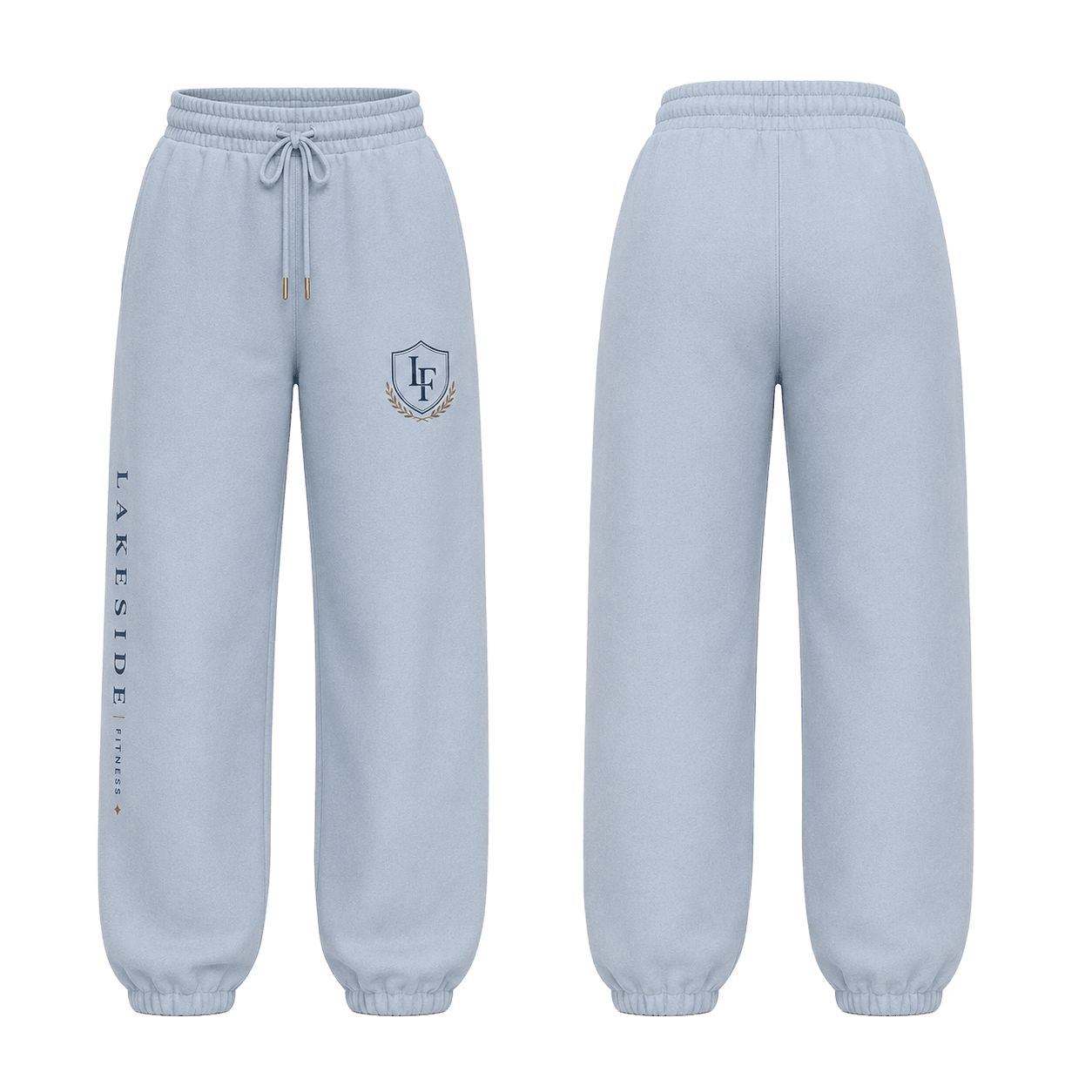 Studio Jogger in Light Blue
