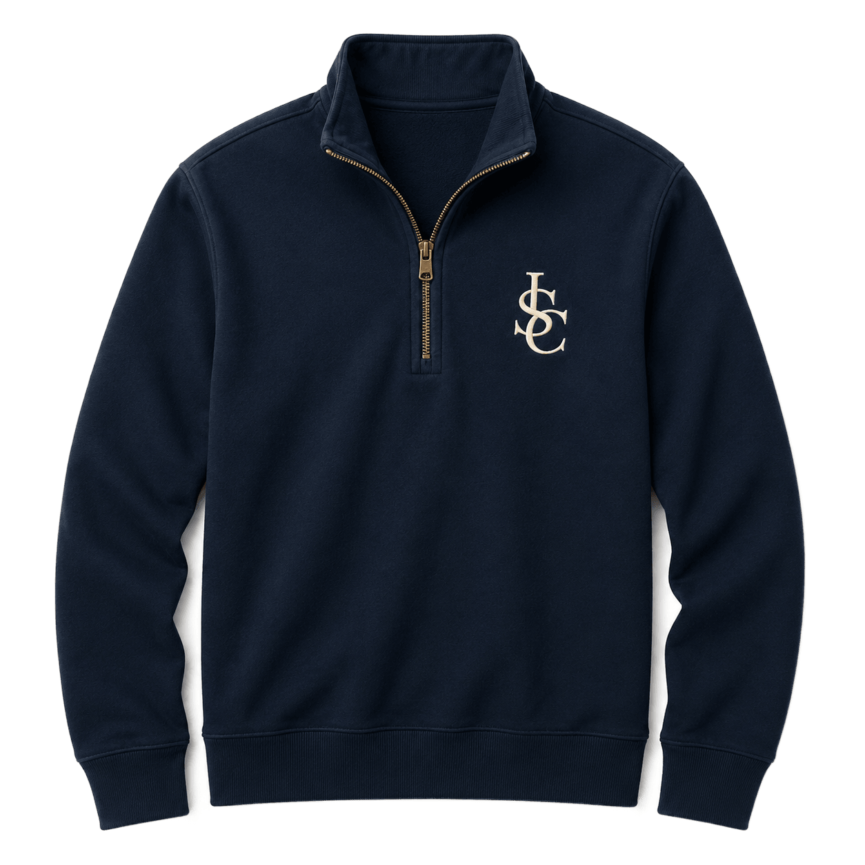 Club Quarter-Zip in Navy