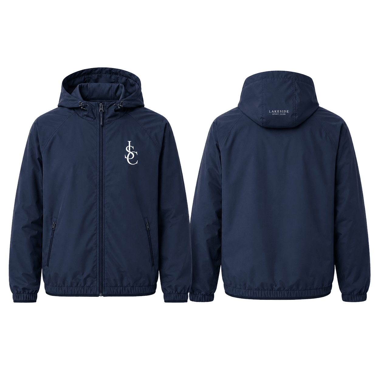 Club Windbreaker in Navy