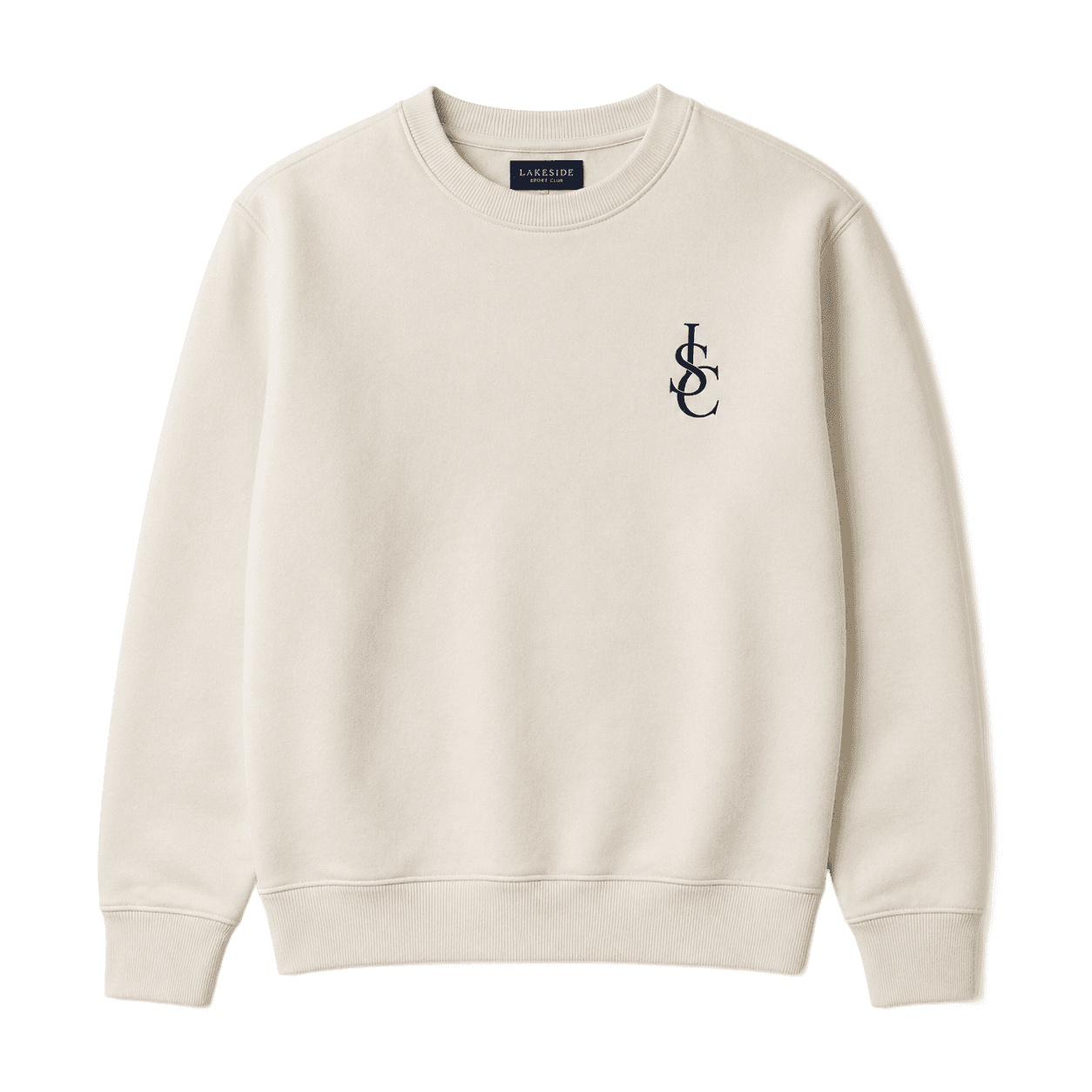 Heritage Crewneck in Ivory
