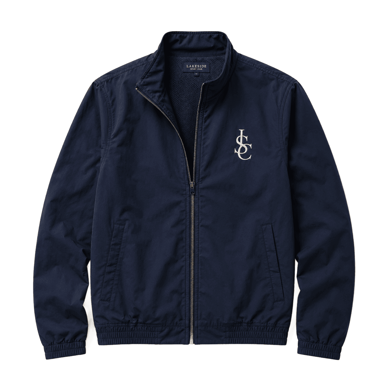 Club Coach's Jacket in Navy