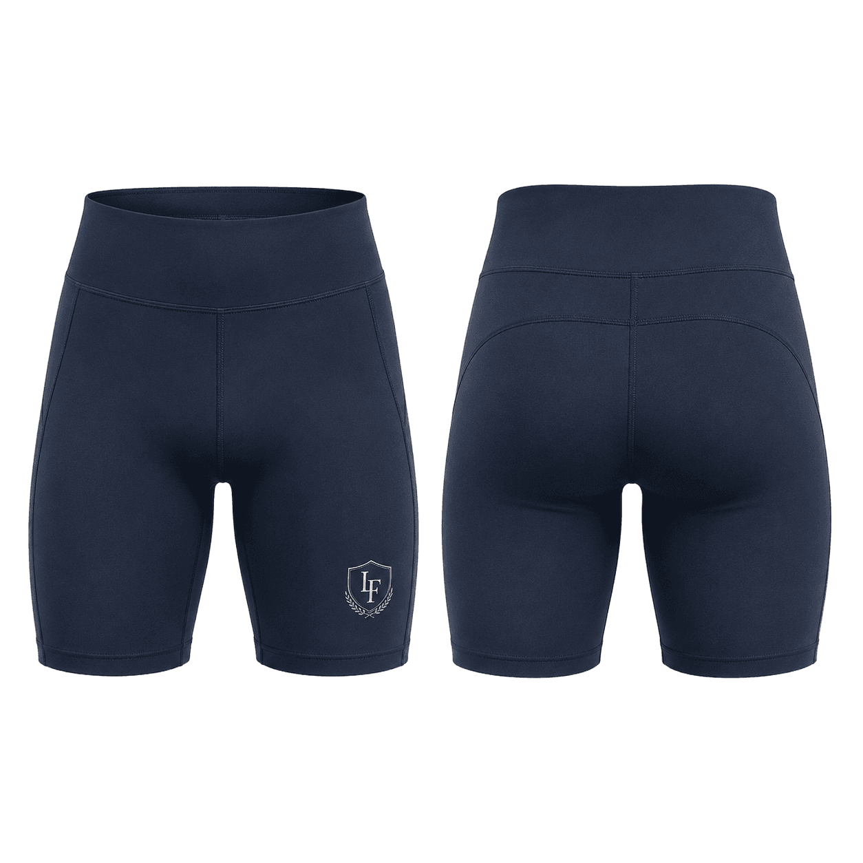 Sculpt Bike Short in Navy