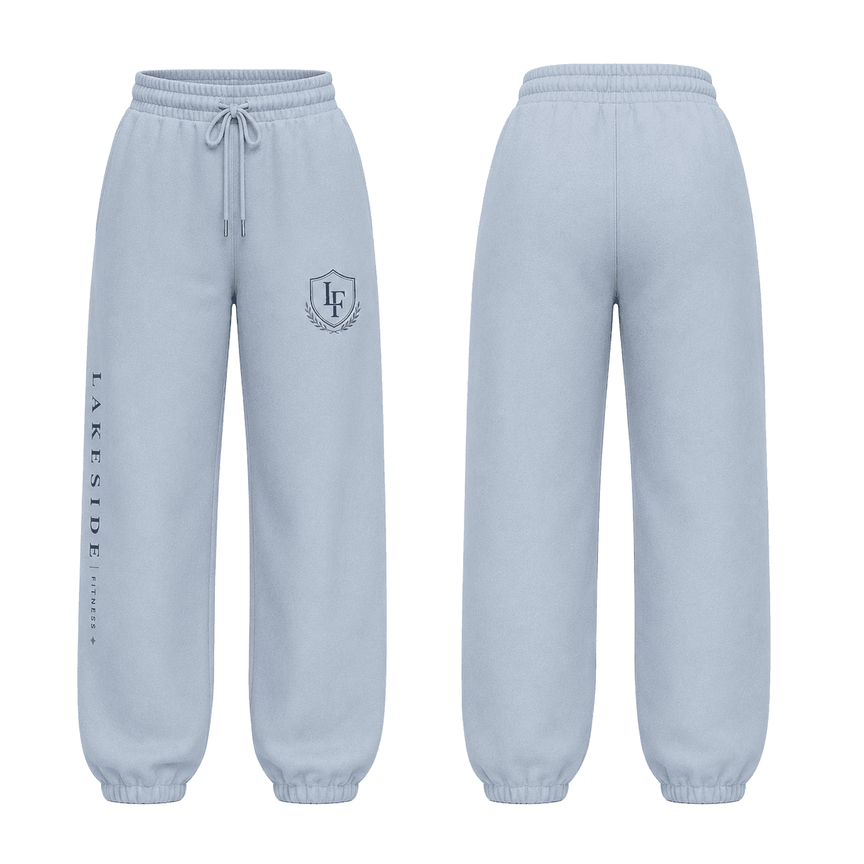 Studio Jogger in Light Blue