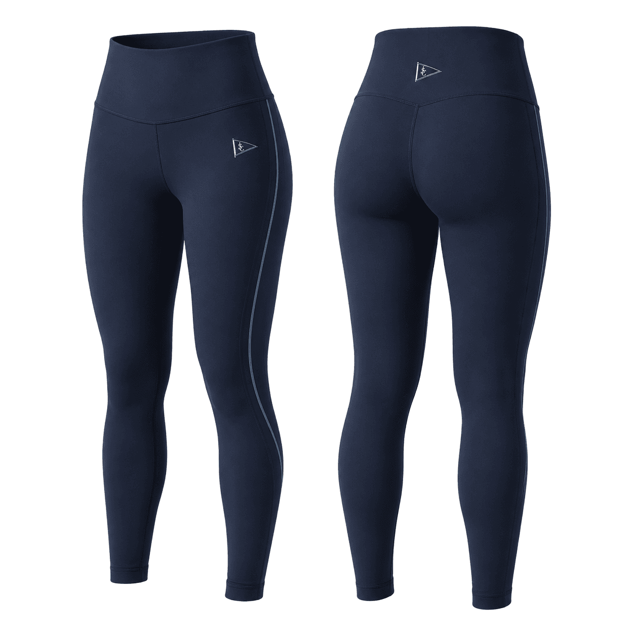Sculpt Burgee Legging in Navy