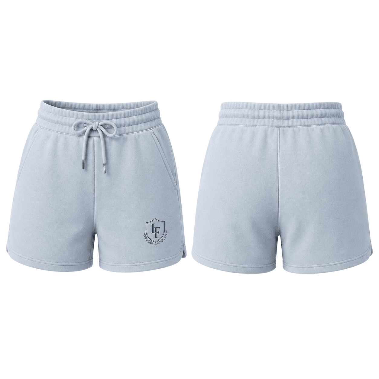 Lounge Short in Light Blue