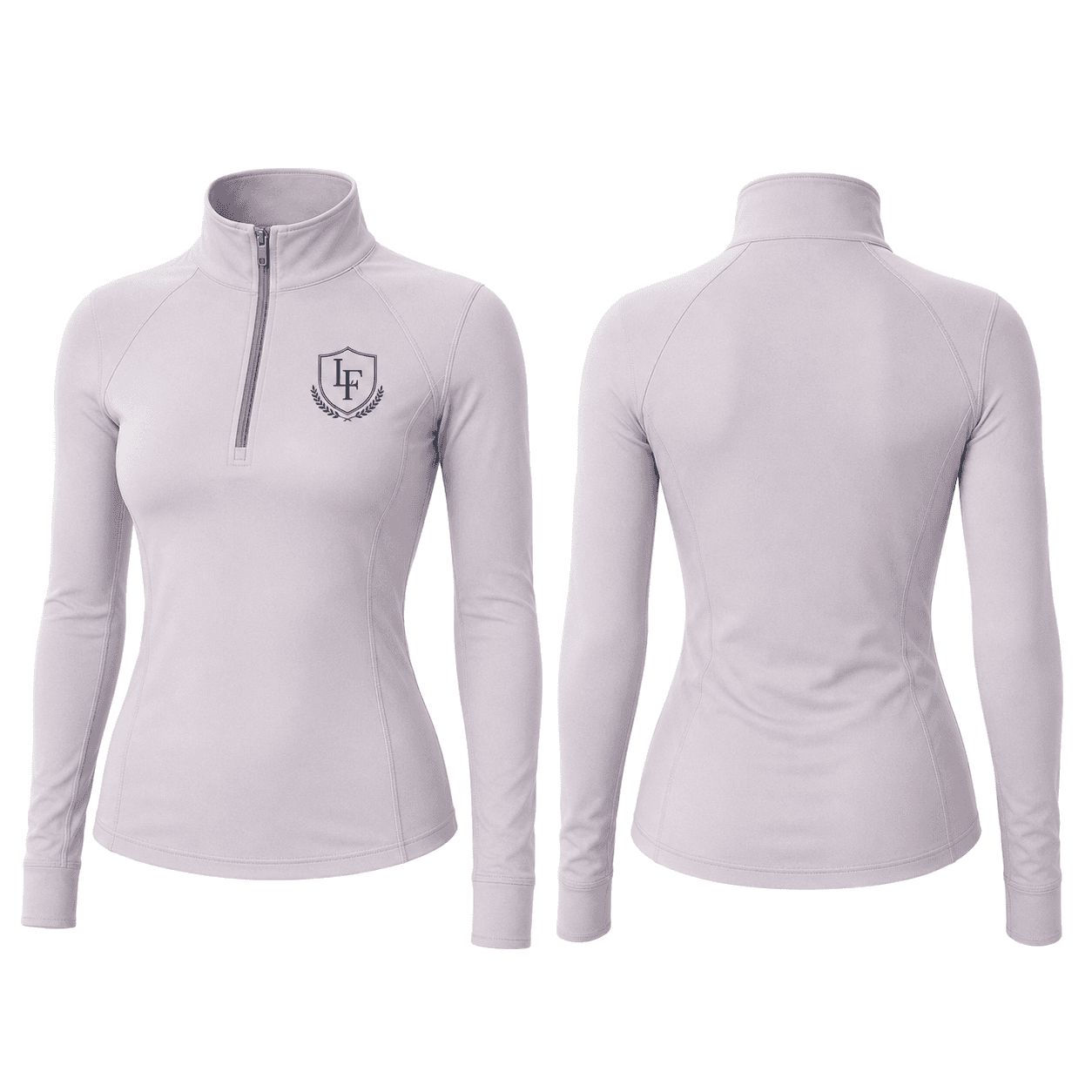 Studio Shield Quarter-Zip in Lilac