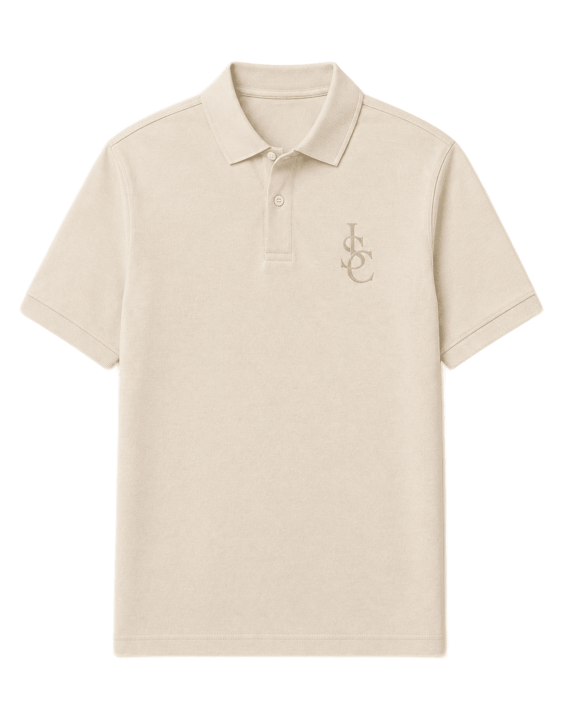 Monogram Polo in Stone
