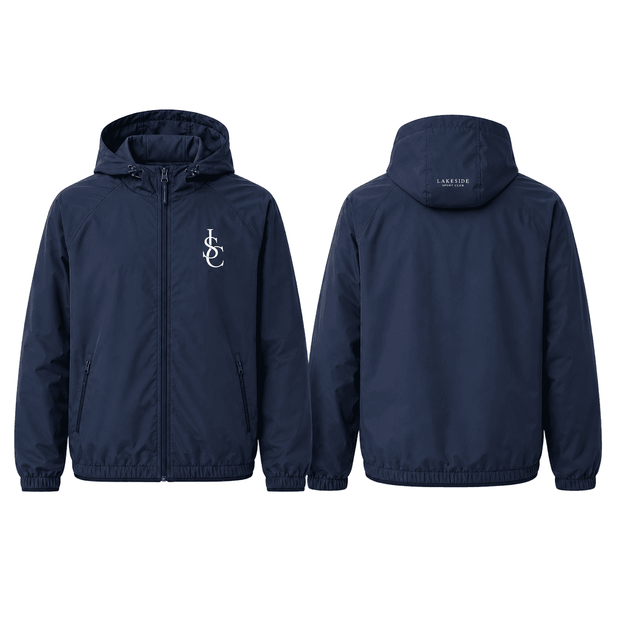 Club Windbreaker in Navy