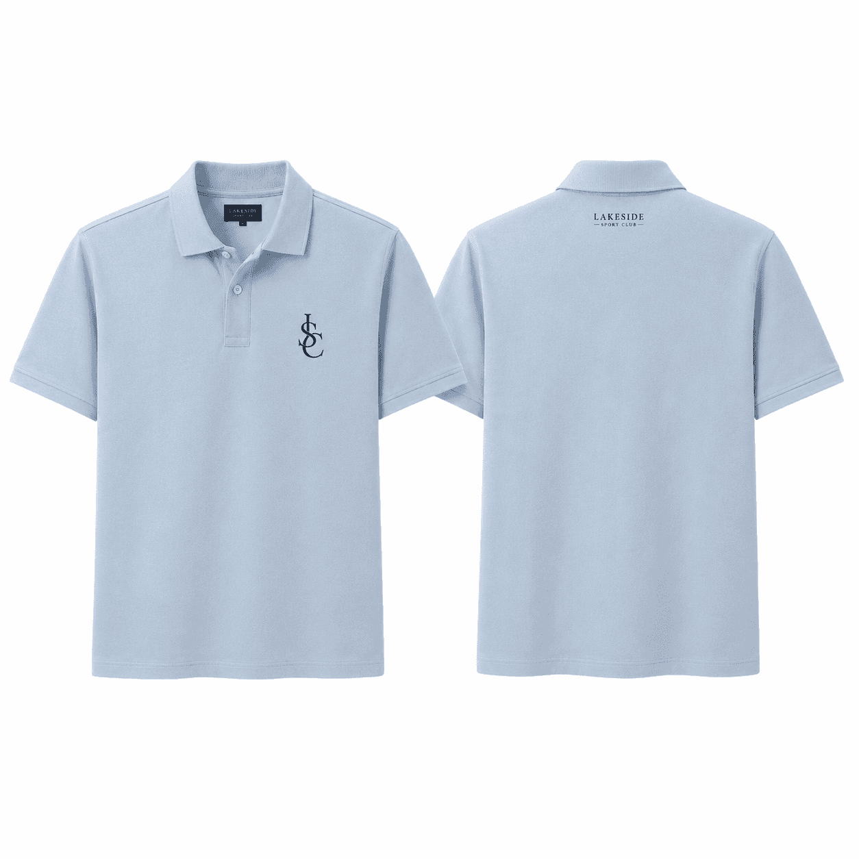 Club Polo in Light Blue