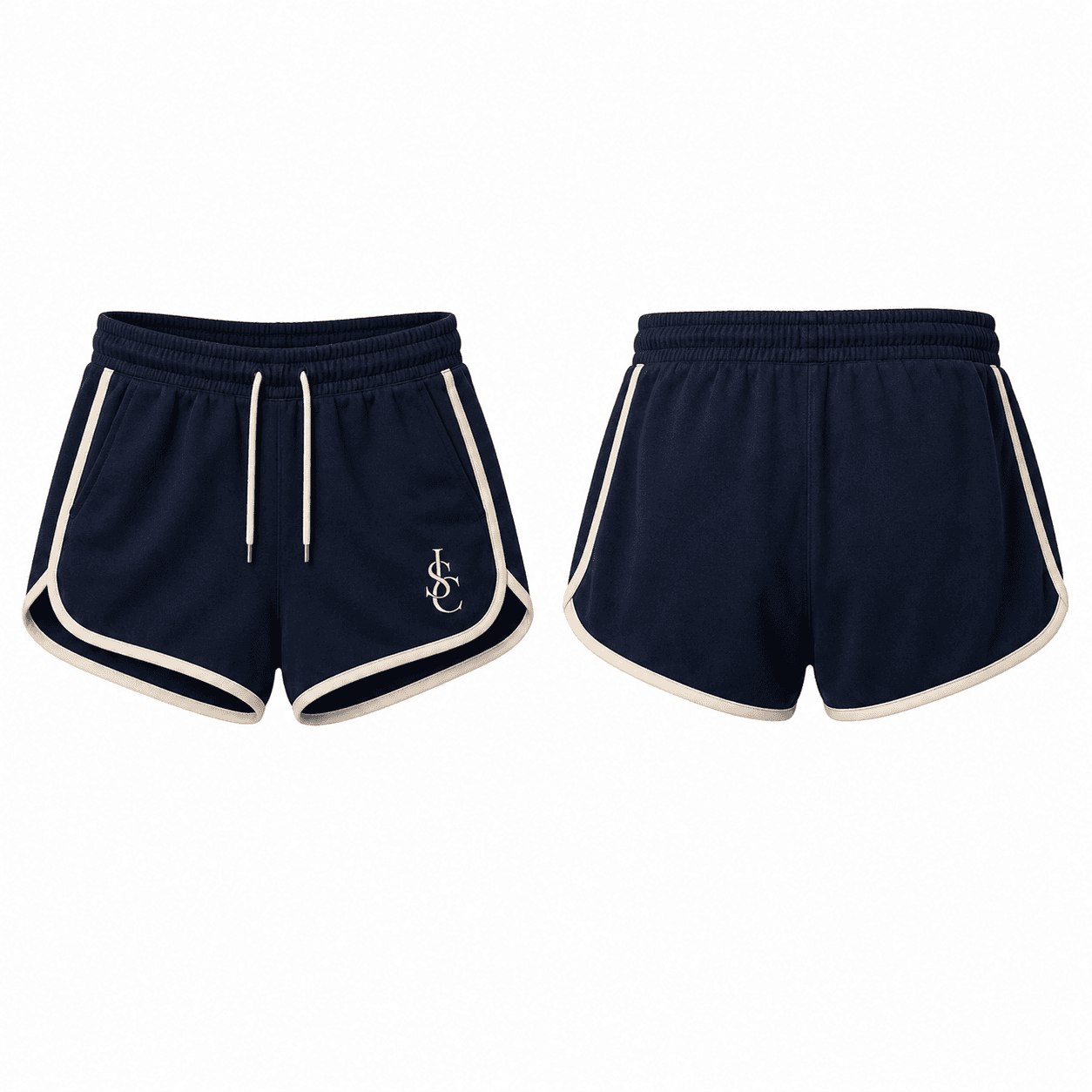 Runner Short in Navy